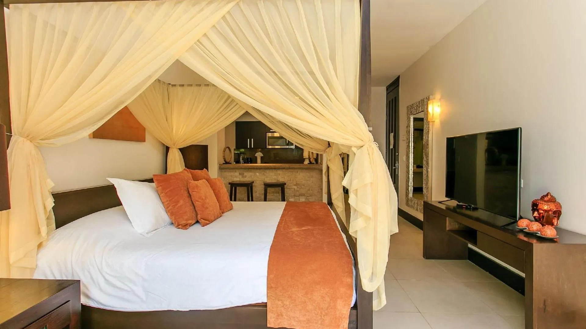 Ata01 Studio With Private Pool Facing The 26Th Street Playa del Carmen Appartamento
