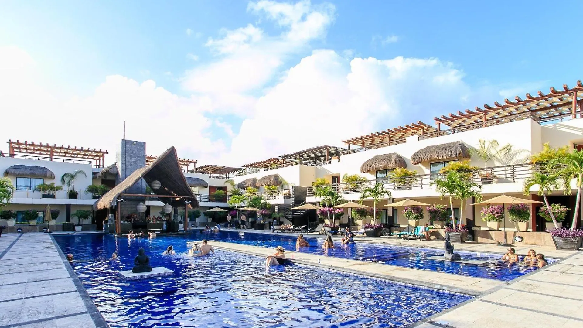 Ata01 Studio With Private Pool Facing The 26Th Street Playa del Carmen Appartamento