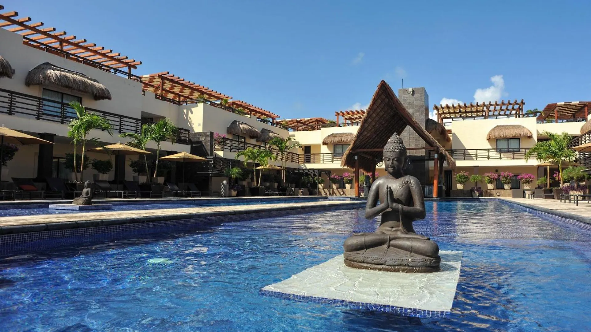 Ata01 Studio With Private Pool Facing The 26Th Street Playa del Carmen Appartamento