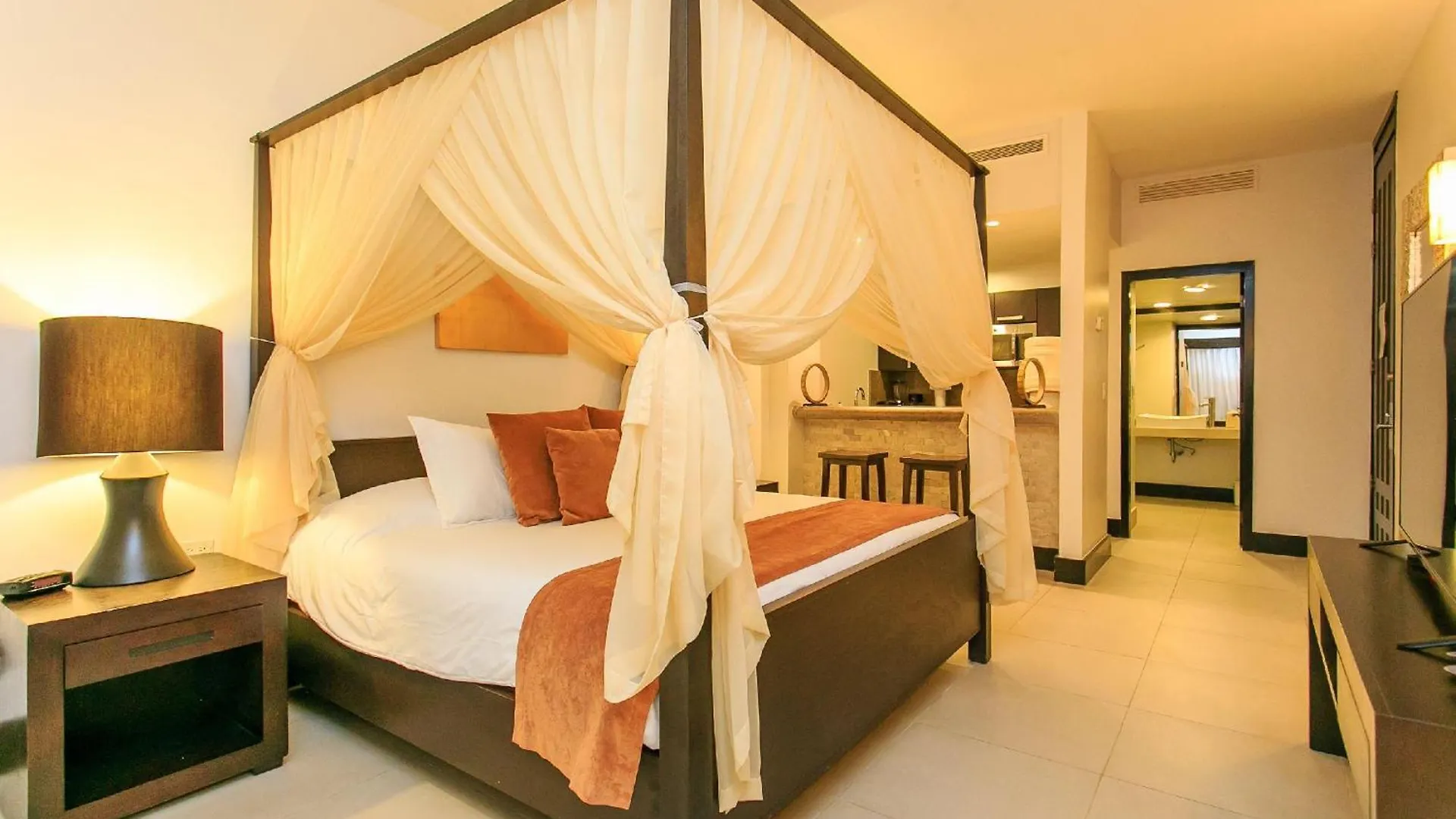 Appartamento Ata01 Studio With Private Pool Facing The 26Th Street Playa del Carmen